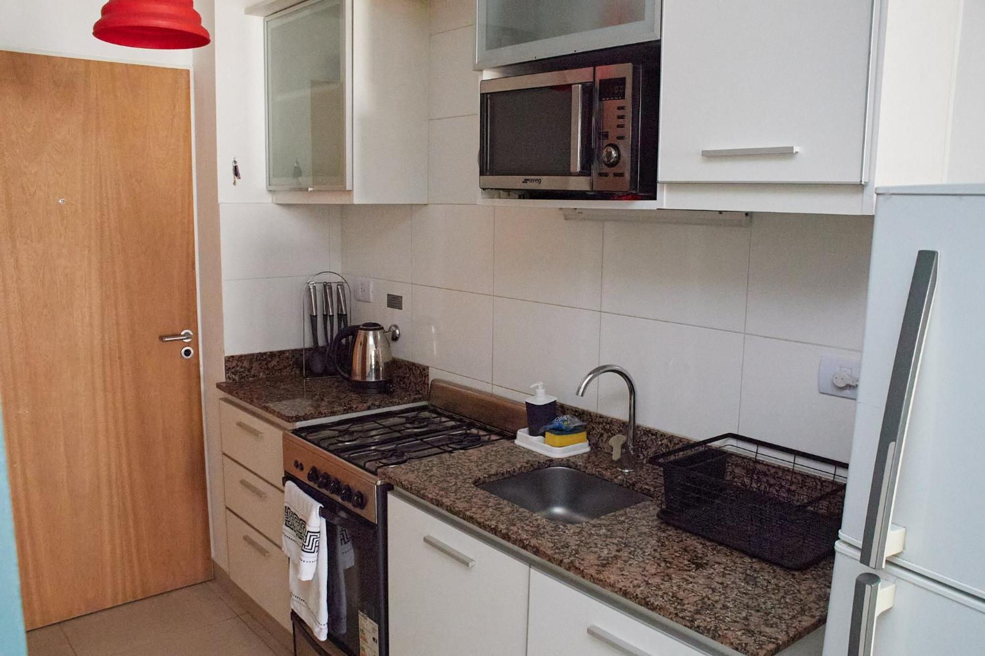 Impecable! Centro De Bsas, Moderno Y Confortable Con Amenities Y Pileta 3 Pers * Buenos Aires
