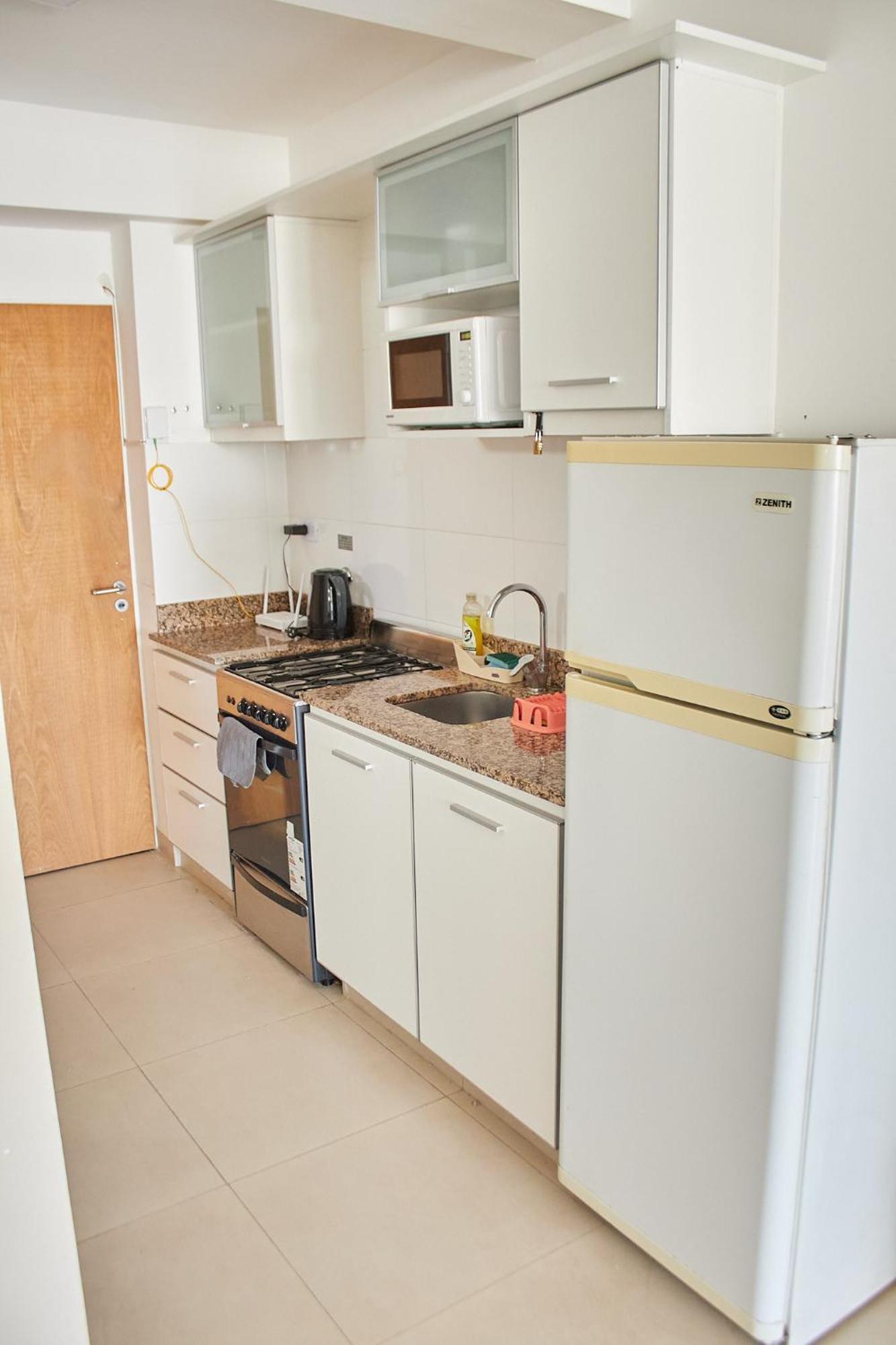 Impecable! Centro De Bsas, Moderno Y Confortable Con Amenities Y Pileta 3 Pers