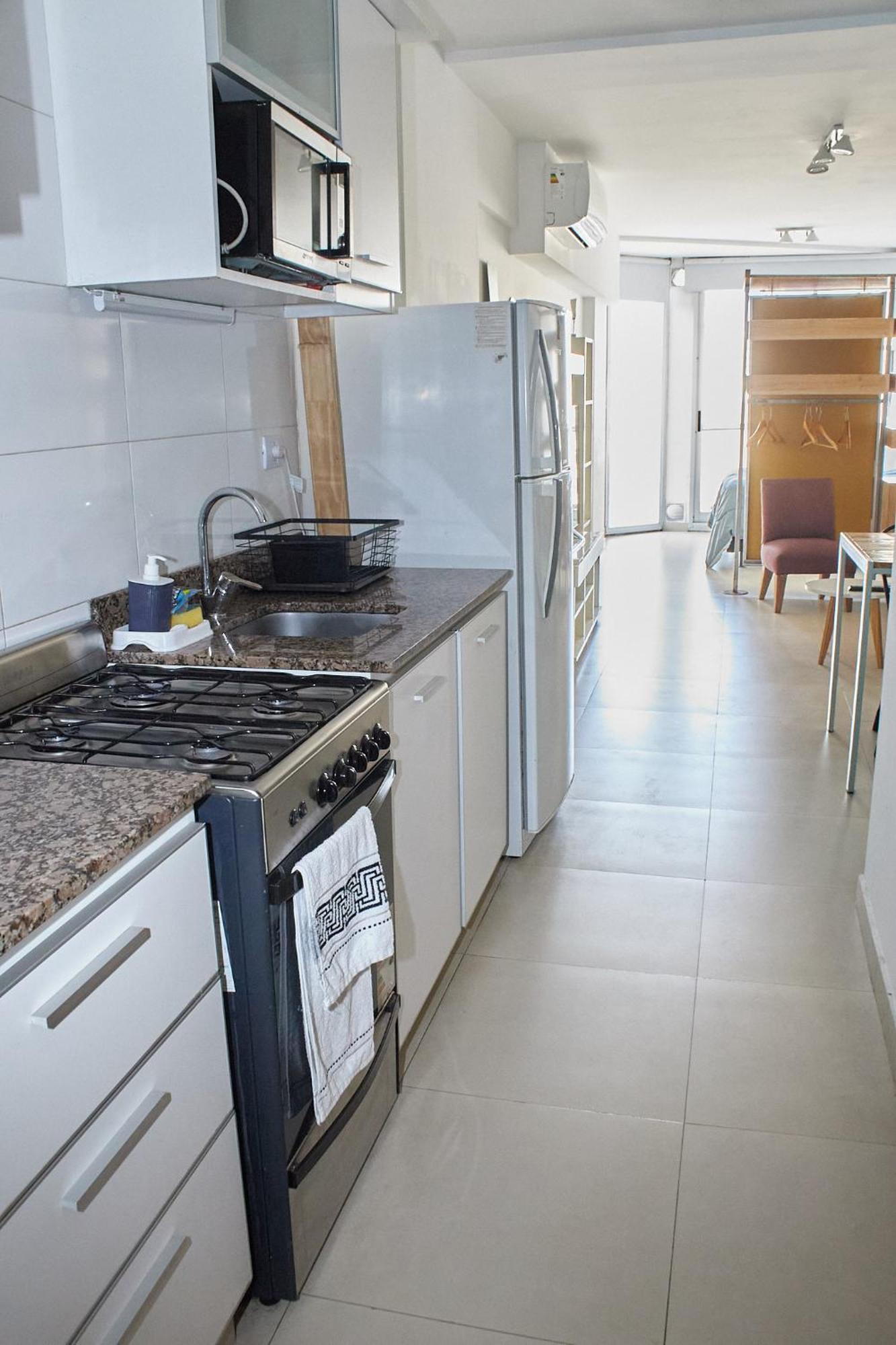 Apartment Impecable! Centro De Bsas, Moderno Y Confortable Con Amenities Y Pileta 3 Pers *