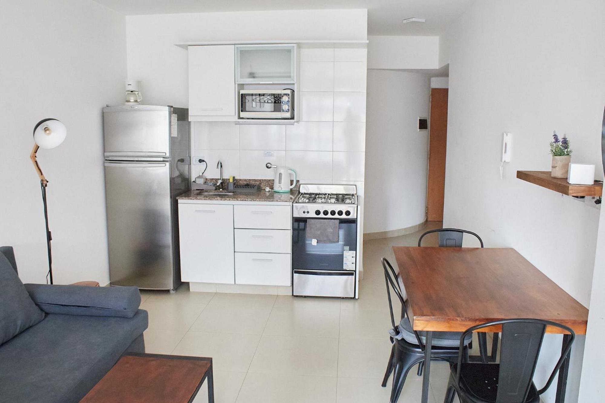 Impecable! Centro De Bsas, Moderno Y Confortable Con Amenities Y Pileta 3 Pers Buenos Aires