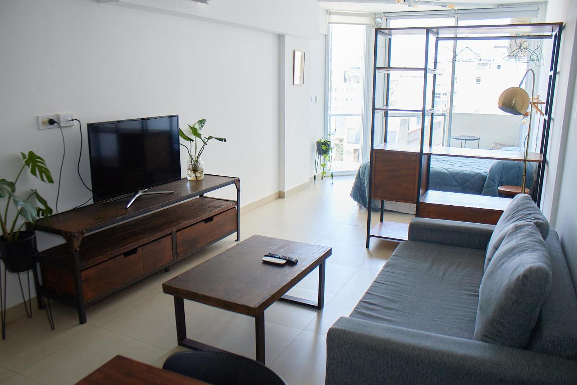 Apartment Impecable! Centro De Bsas, Moderno Y Confortable Con Amenities Y Pileta 3 Pers *