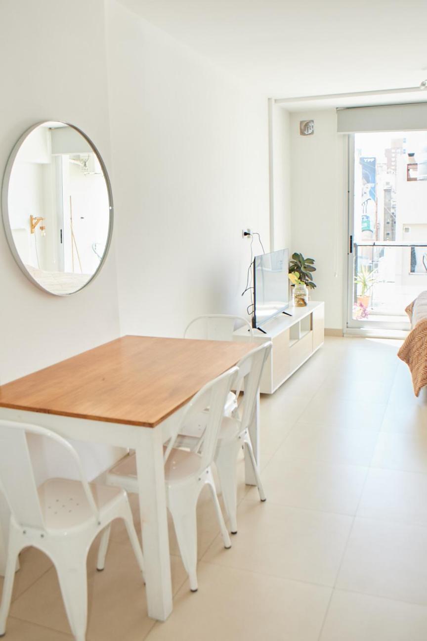 Impecable! Centro De Bsas, Moderno Y Confortable Con Amenities Y Pileta 3 Pers *