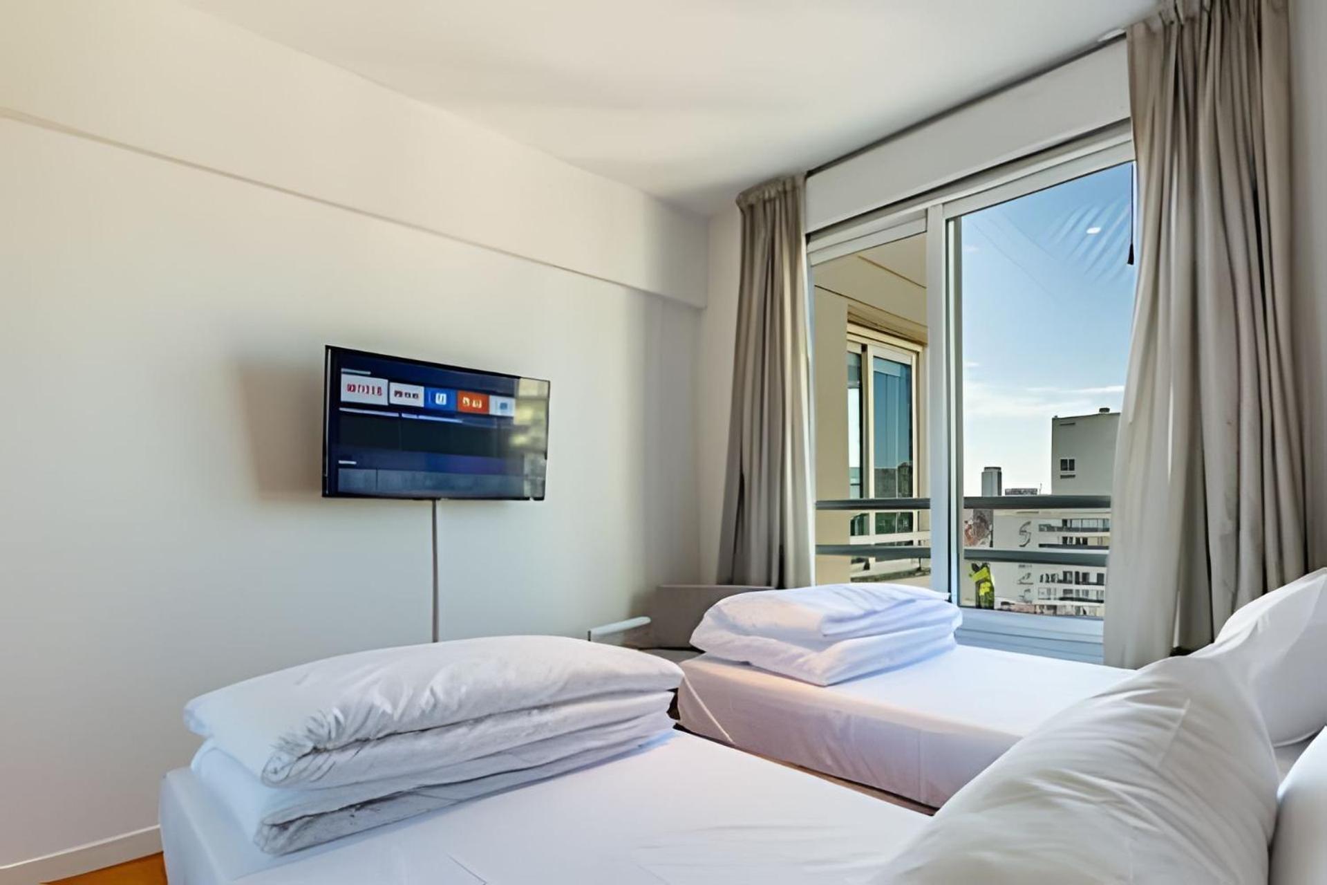Edificio De Lujo En El Corazon De Palermo Soho: 2 Piscinas, Sauna, Gimnasio Y Centro De Negocios Apartamento