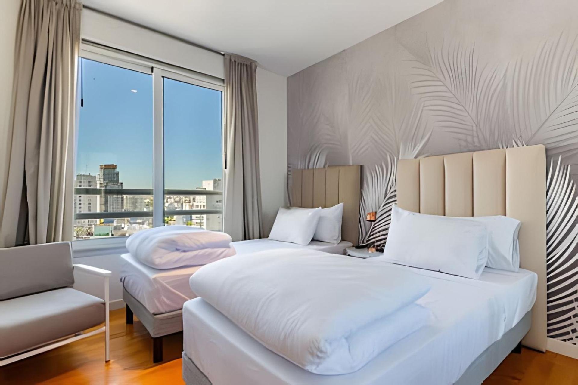 Edificio De Lujo En El Corazon De Palermo Soho: 2 Piscinas, Sauna, Gimnasio Y Centro De Negocios Ciudad Autónoma de Buenos Aires