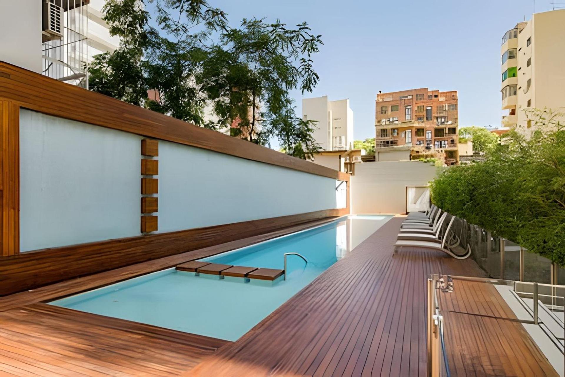 Edificio De Lujo En El Corazon De Palermo Soho: 2 Piscinas, Sauna, Gimnasio Y Centro De Negocios Apartamento