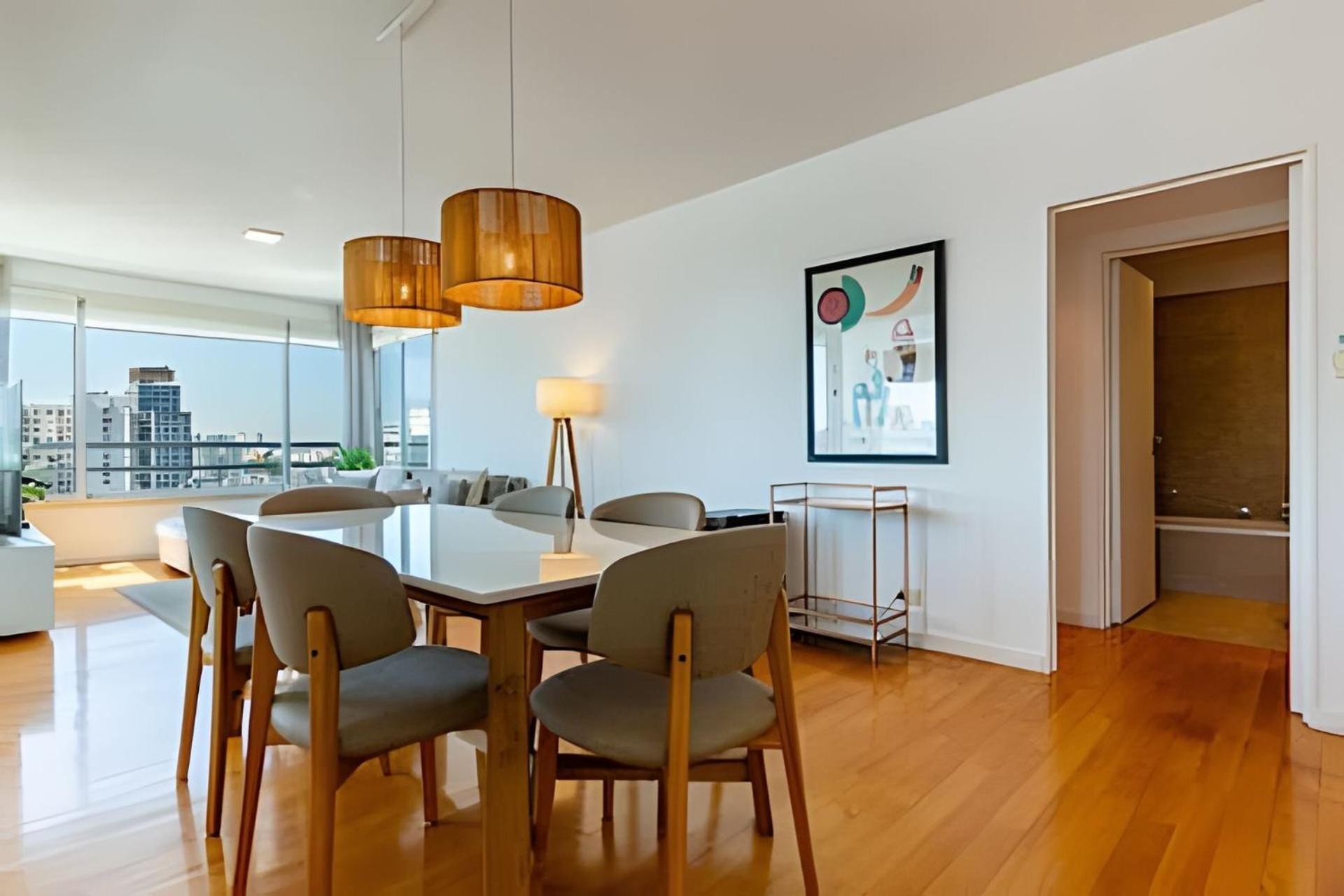 Apartamento Edificio De Lujo En El Corazon De Palermo Soho: 2 Piscinas, Sauna, Gimnasio Y Centro De Negocios