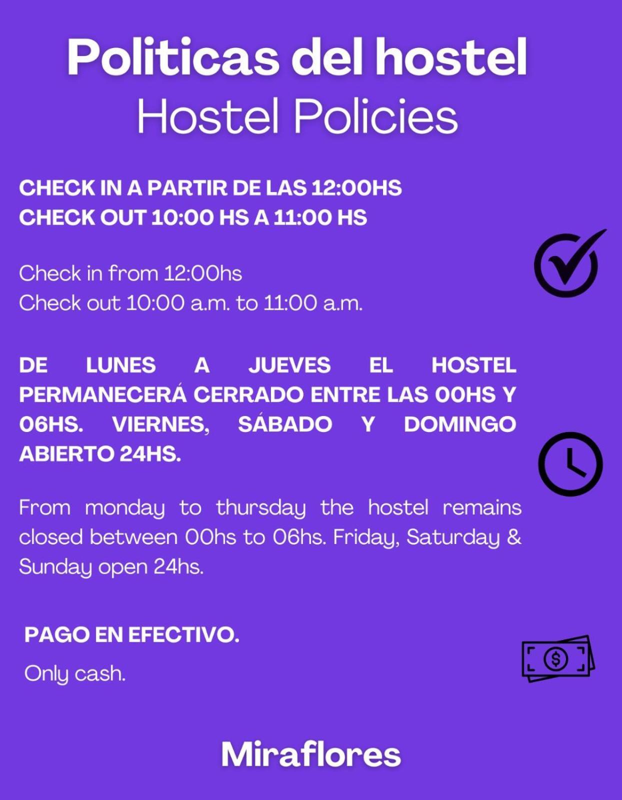 Miraflores Hostel