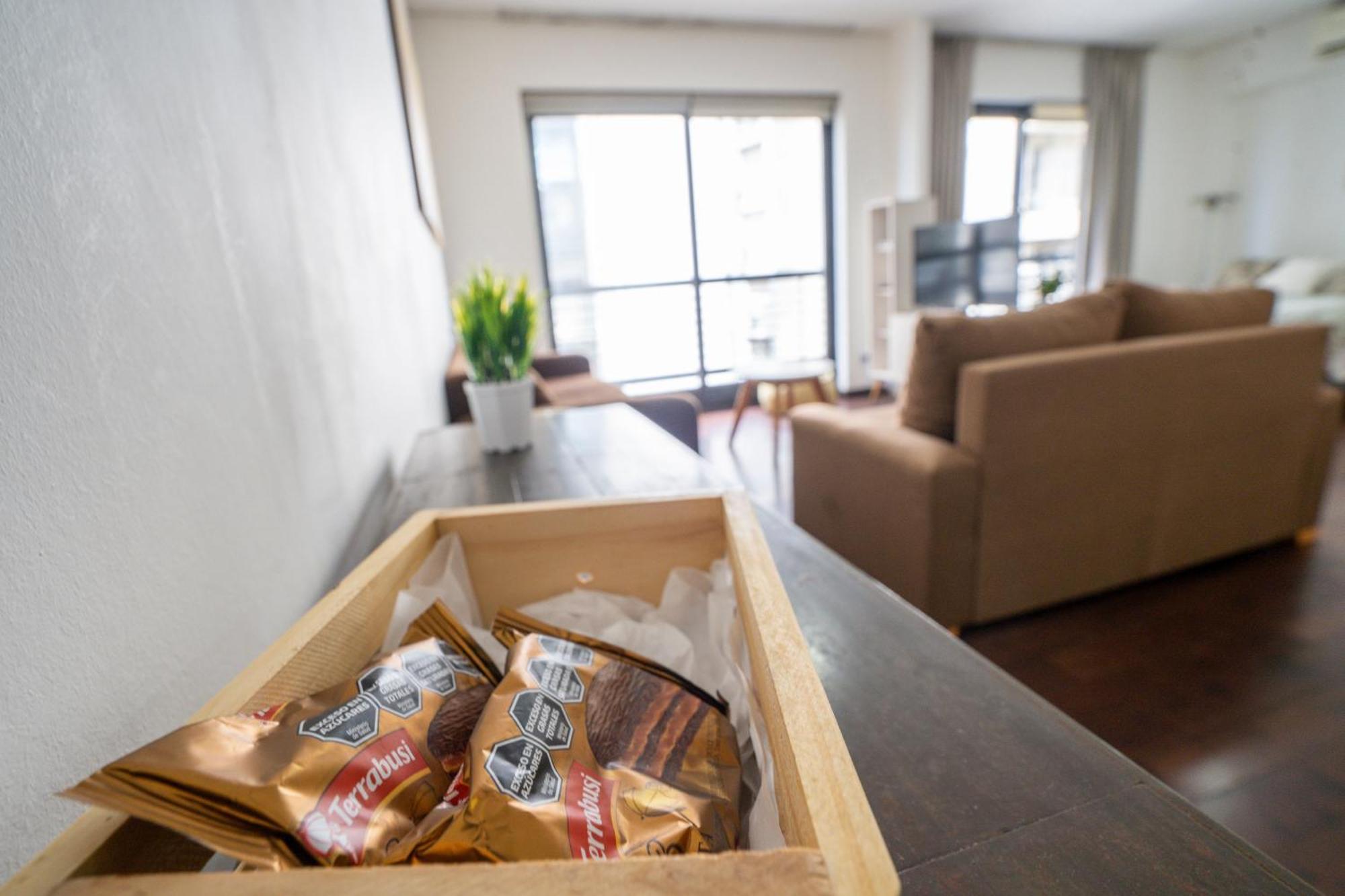 Exclusivo Quartier Basavilbaso Full Amenities En Retiro Apartment