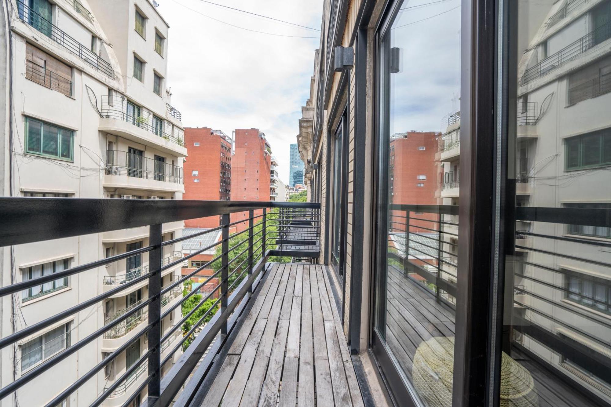 Apartment Exclusivo Quartier Basavilbaso Full Amenities En Retiro Buenos Aires