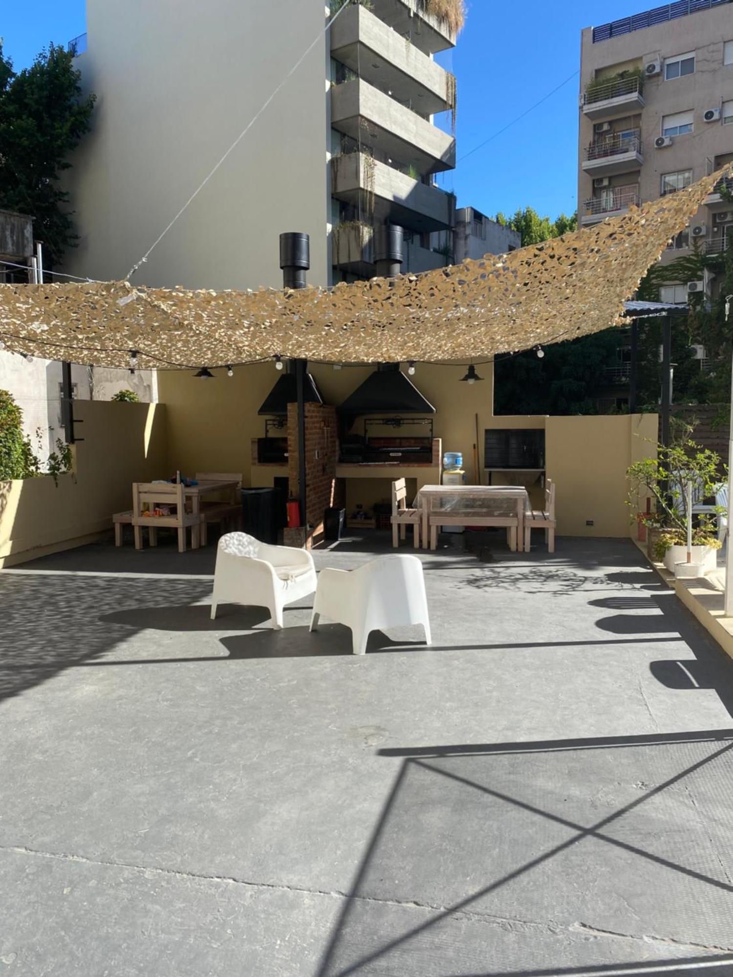 Apartamento Amplio Y Luminoso Monoambiente En Palermo *