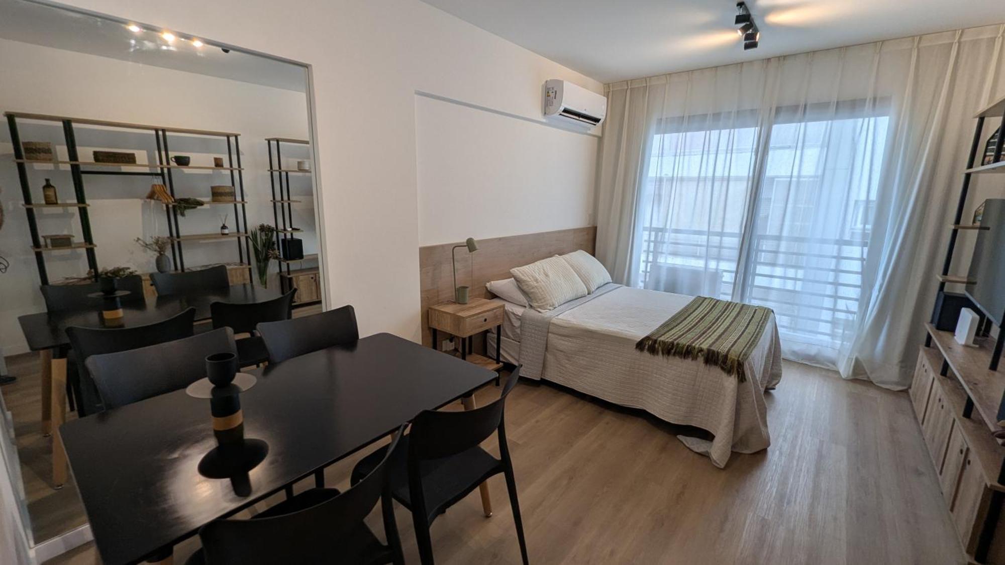 Monoambiente Nuevo En Belgrano Apartment *