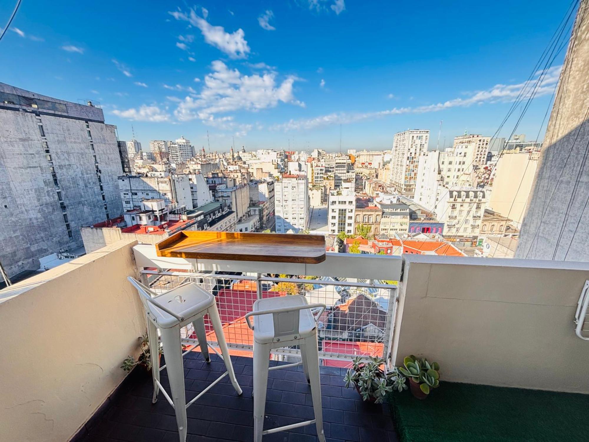 Apartment Sobre Av Corrientes Zona Teatros Y Paseo La Plaza Buenos Aires