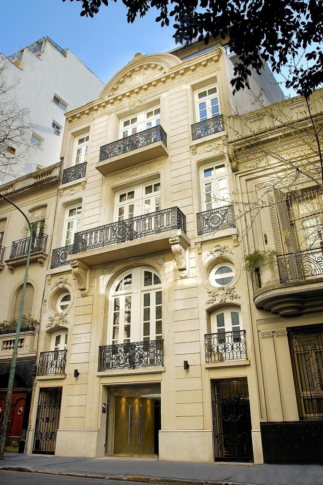 Poetry Building Recoleta Apartment