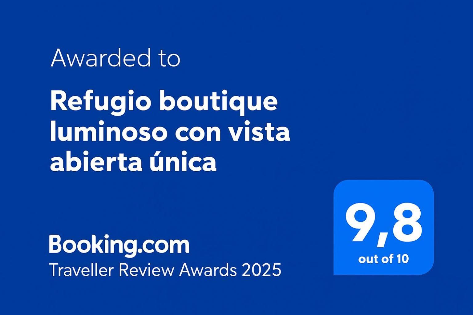 Refugio Boutique Luminoso Con Vista Abierta Unica Apartment Buenos Aires