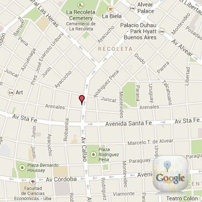 Concord Callao By Recoleta Apartment Buenos Aires