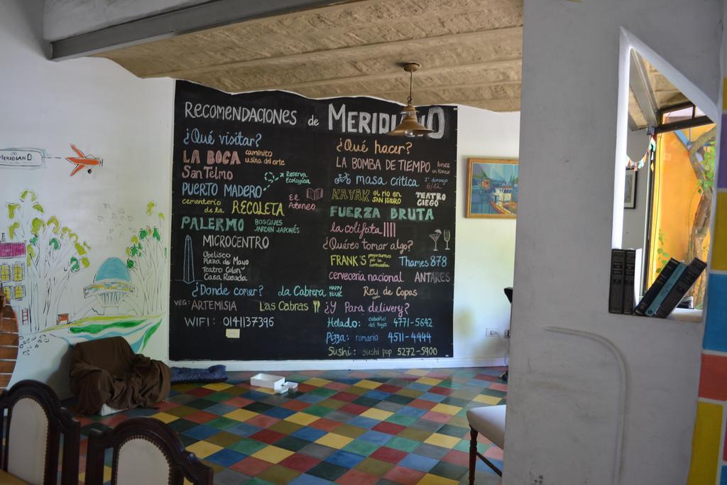 Meridiano Hostel Buenos Aires