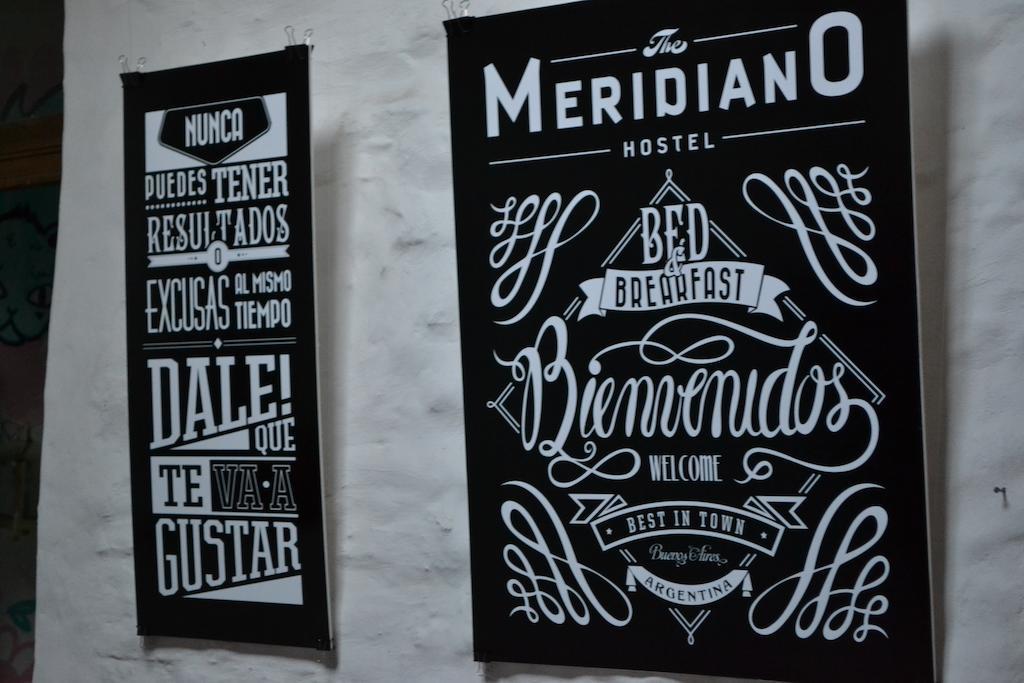 Hostel Meridiano Buenos Aires