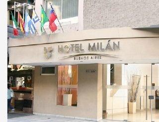 Hotel Milan Ciudad Autónoma de Buenos Aires
