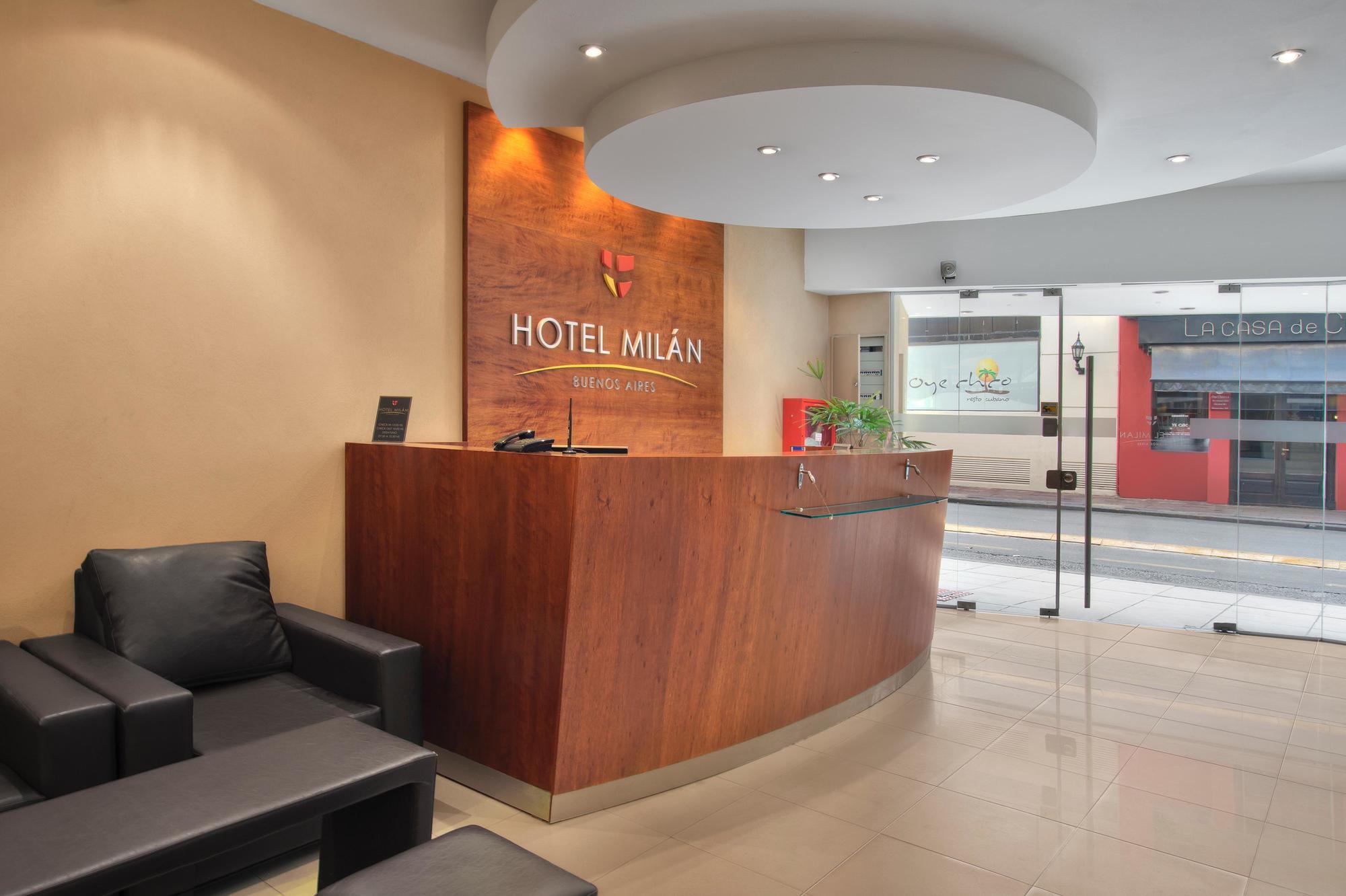 Hotel Milan Ciudad Autónoma de Buenos Aires