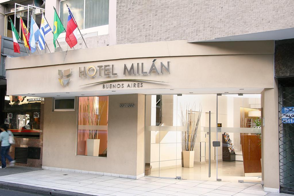 Hotel Milan Ciudad Autónoma de Buenos Aires