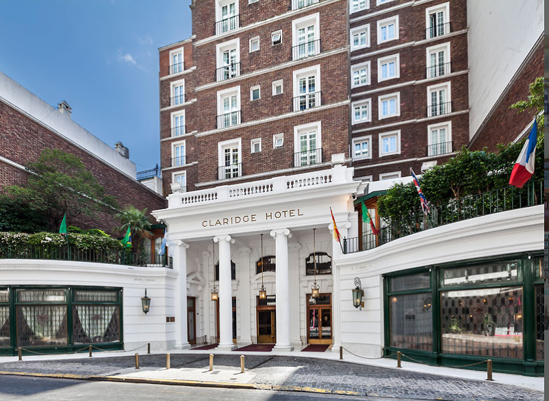 Claridge 5* Ciudad Autónoma de Buenos Aires