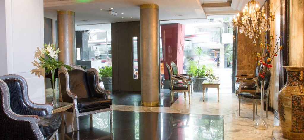 Hotel Le Cinque Lusso Recoleta 4*