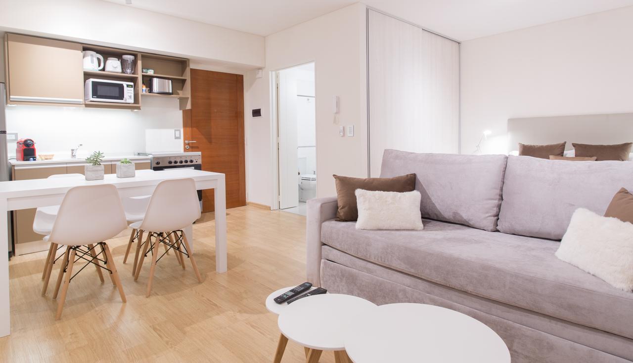 New & Light In Belgrano Apartment