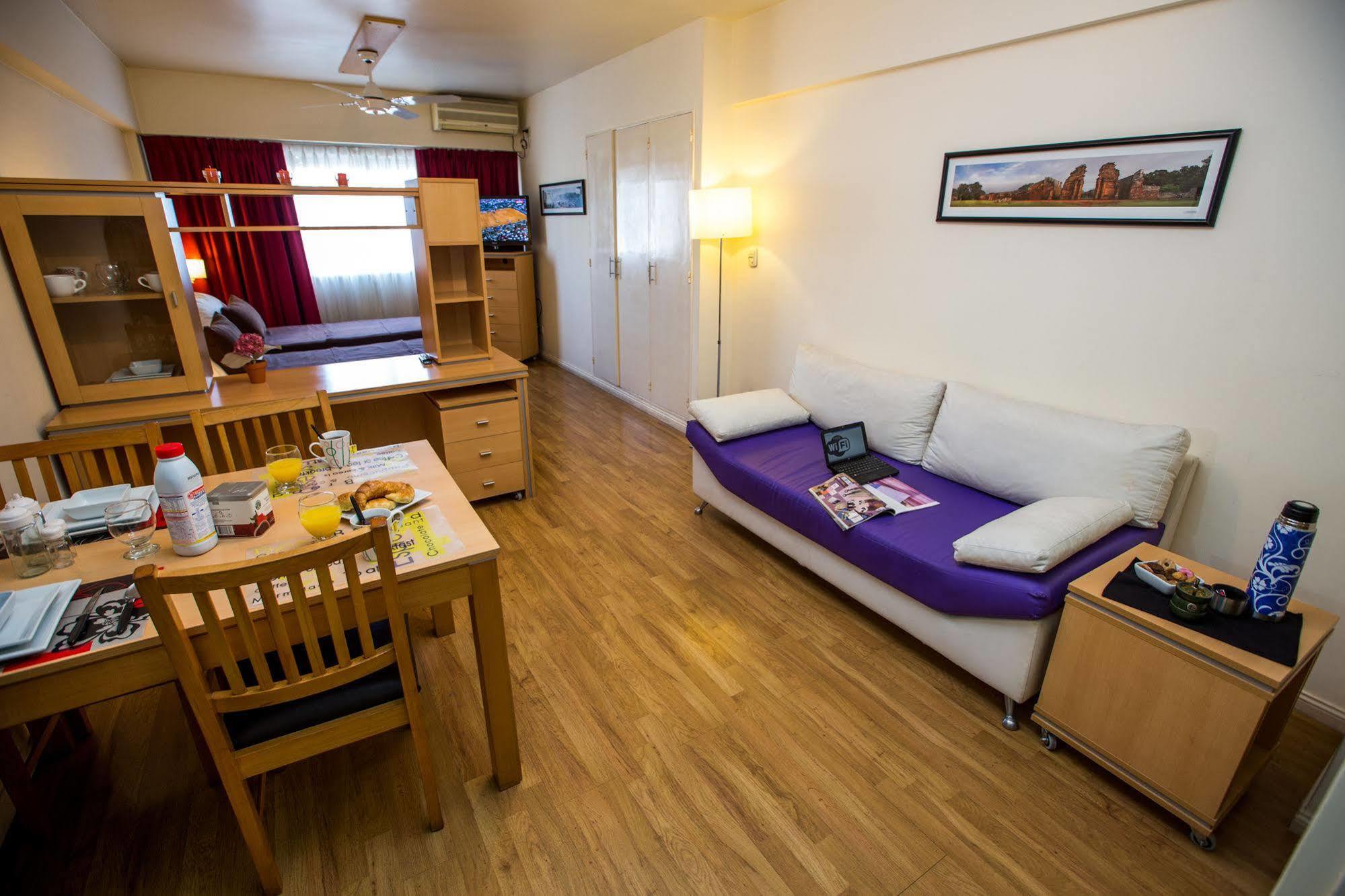 Callao Recoleta Apartahotel