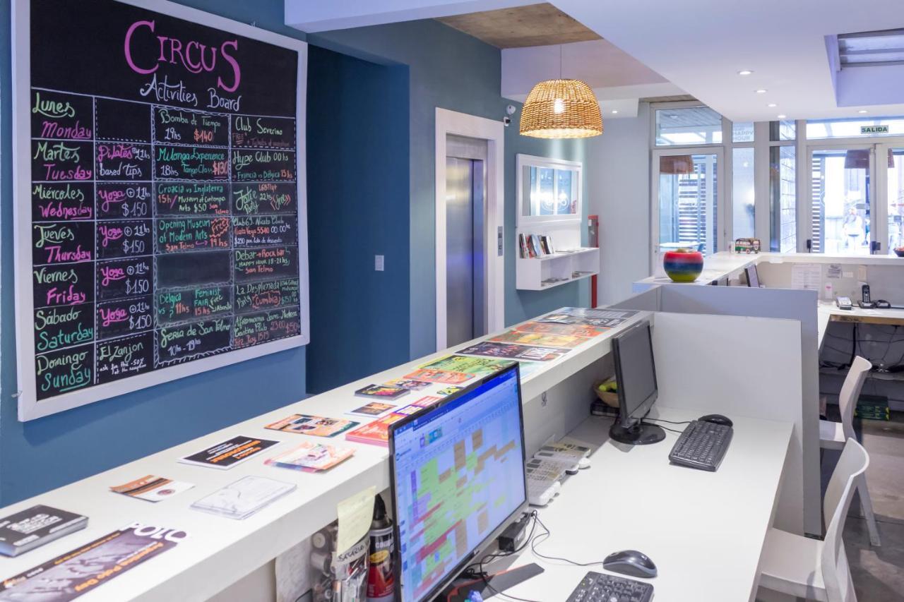 Circus Hostel Buenos Aires
