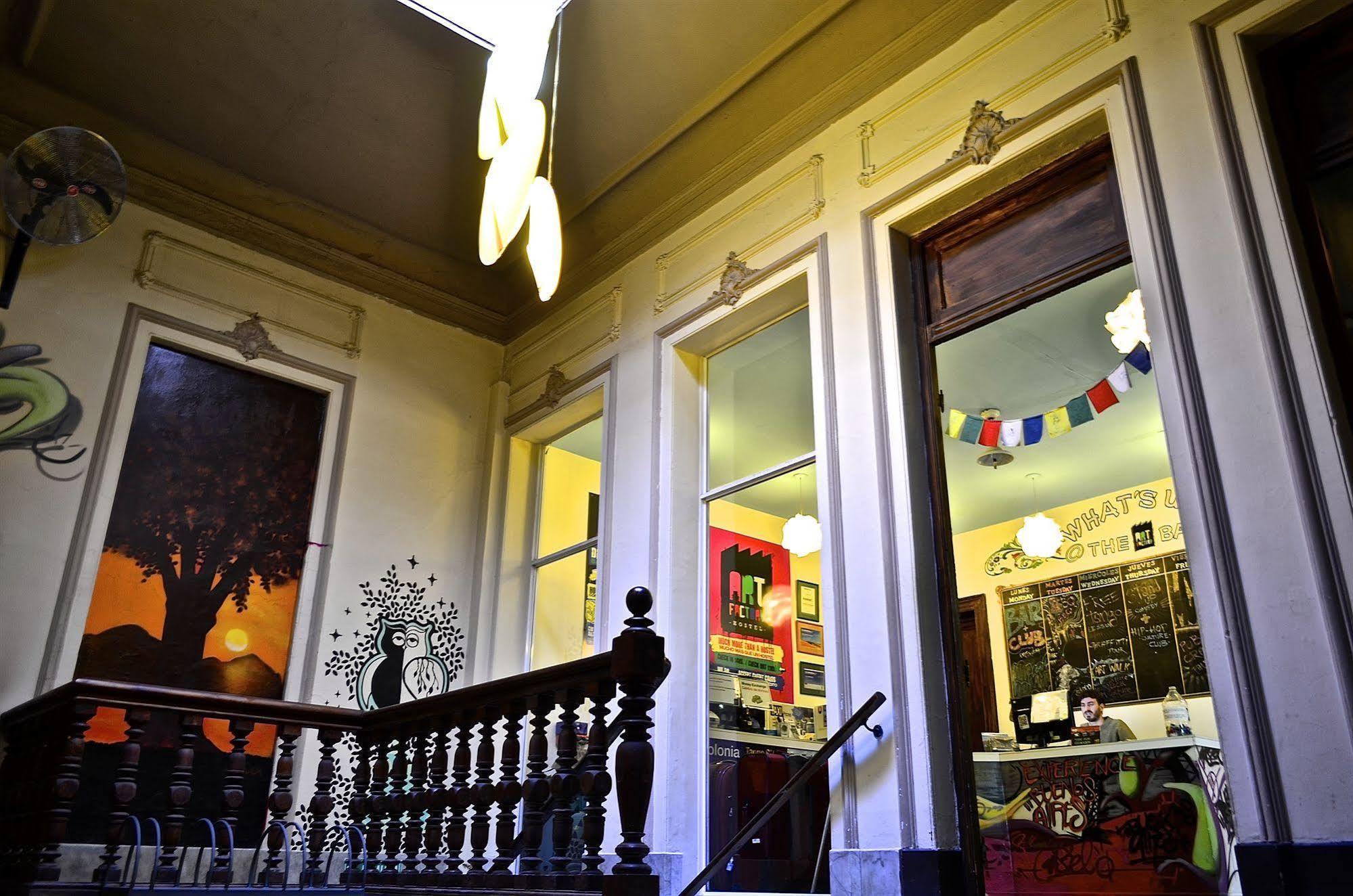 Art Factory San Telmo Hostel Buenos Aires