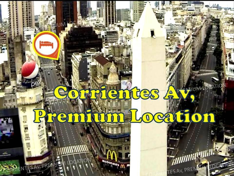 Apartment Corrientes Av, Premium Location Buenos Aires