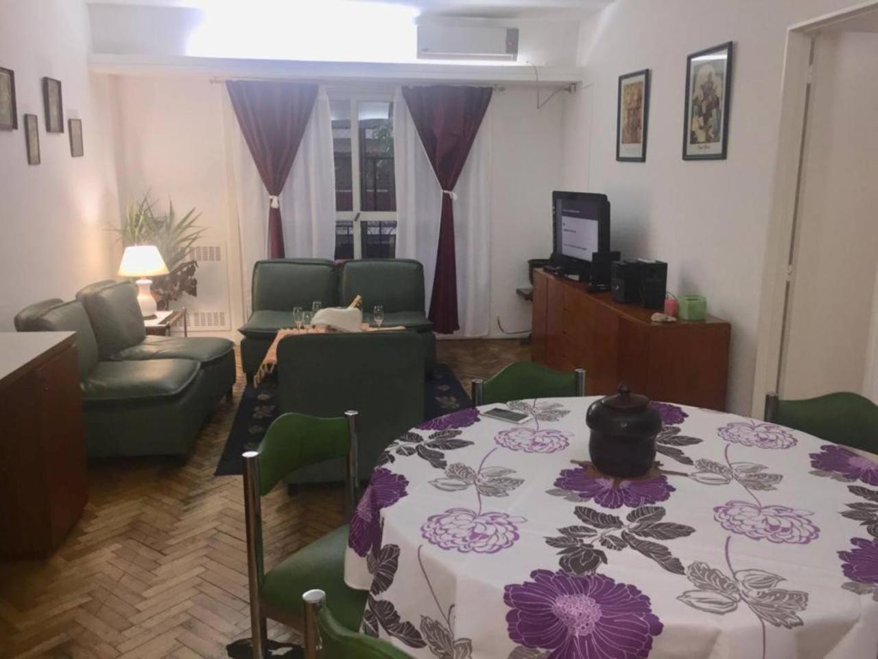 Apartamento Confortable Dpto ,100 M2, Cochera En El Edificio Gratis , Balcon Grande A La Calle, Cerca Movistar Arena