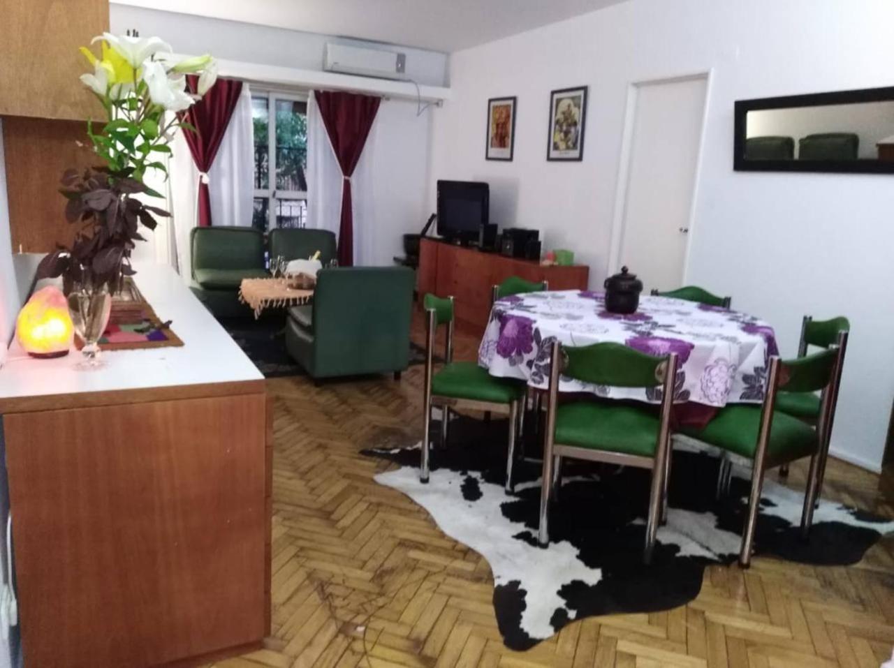 Apartamento Confortable Dpto ,100 M2, Cochera En El Edificio Gratis , Balcon Grande A La Calle, Cerca Movistar Arena
