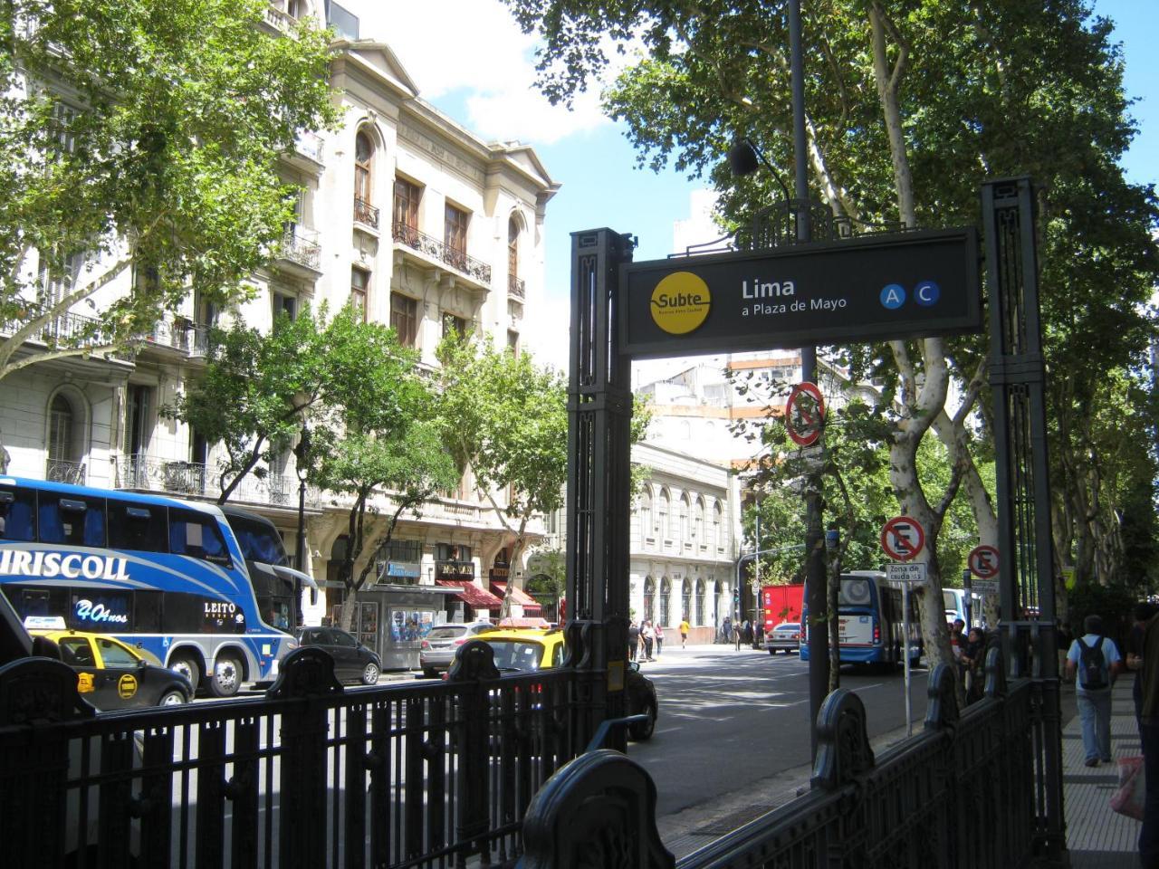 Monoambiente Ba Centro Apartment