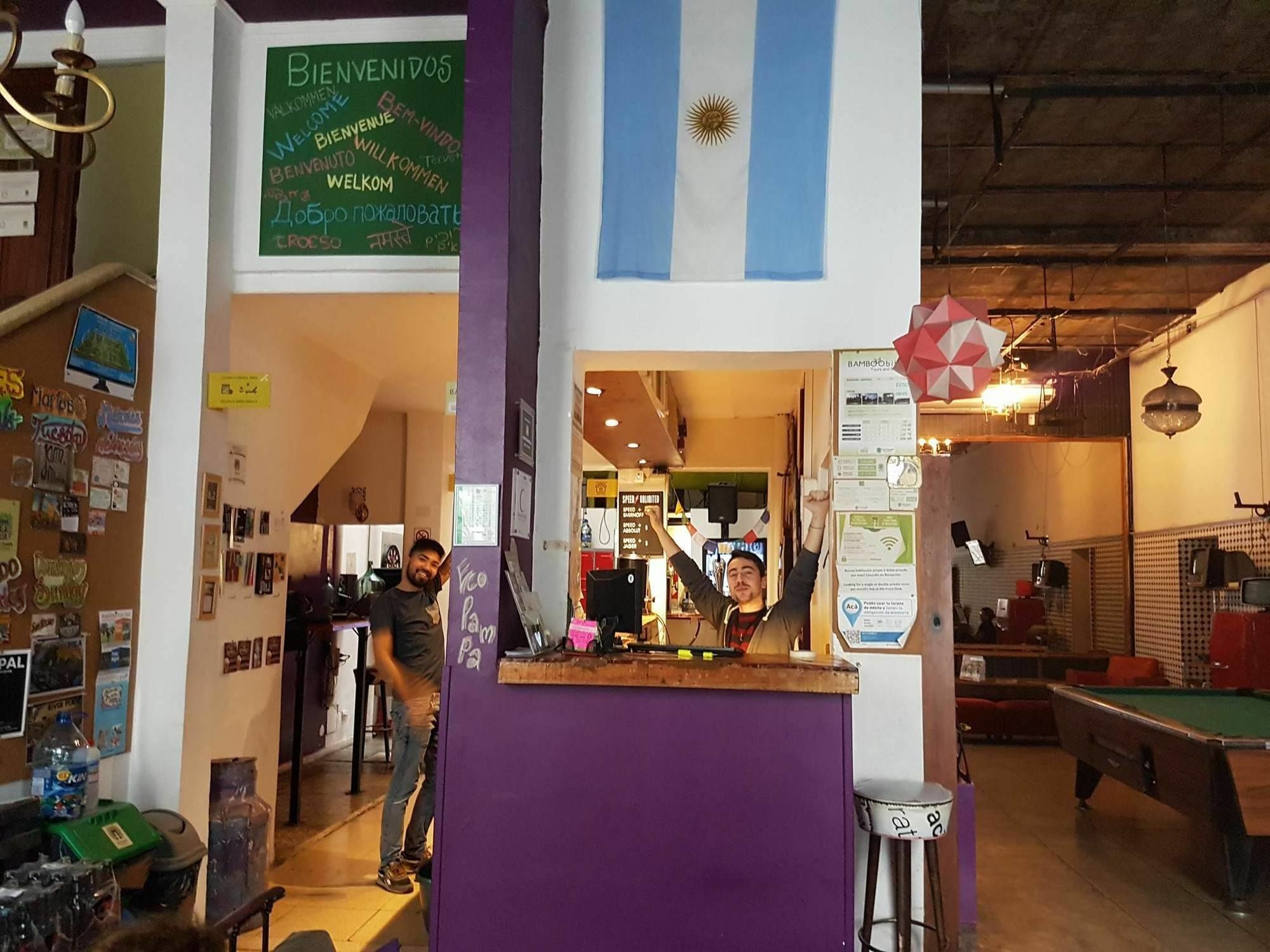 Hostel Eco Pampa Palermo Buenos Aires