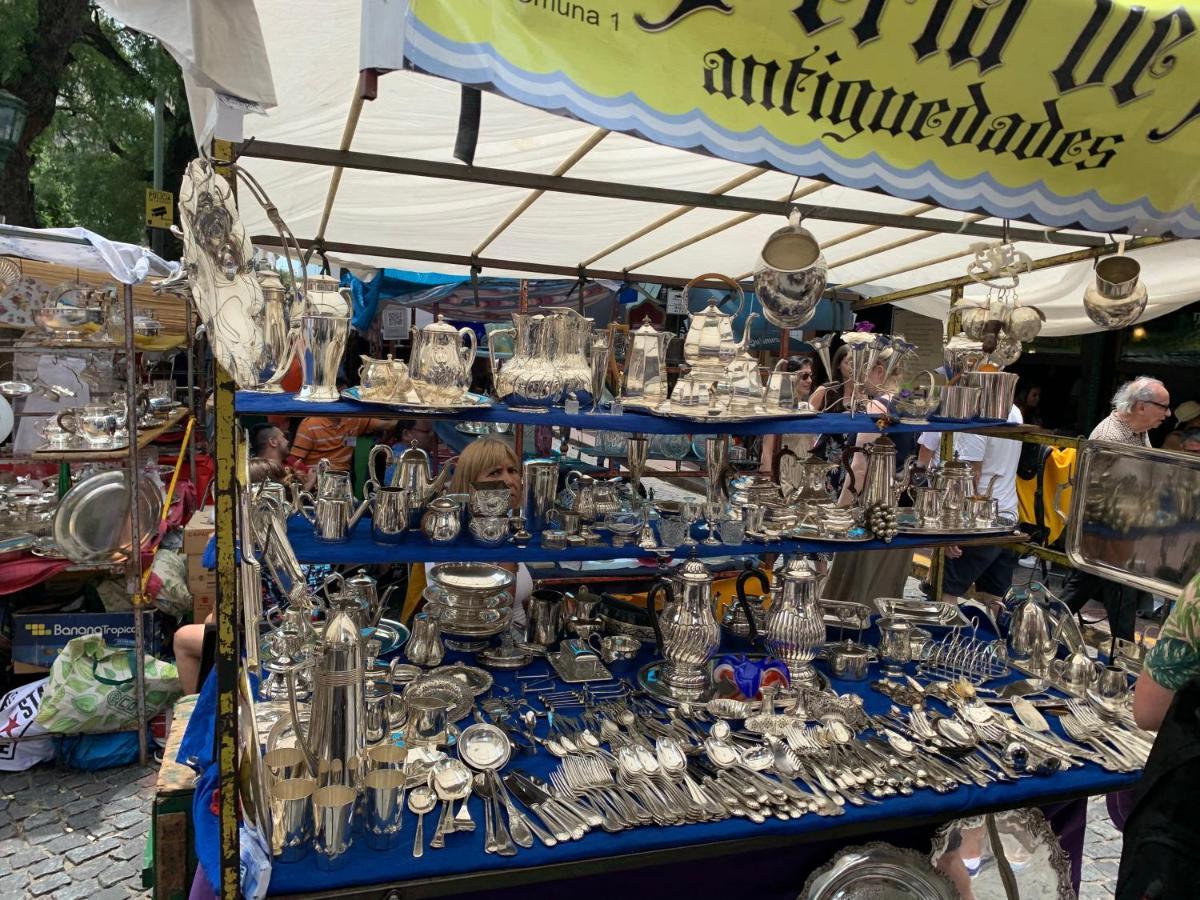En San Telmo * Buenos Aires