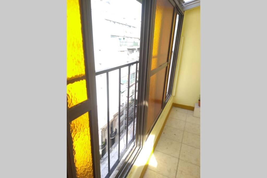 Apartamento Monoambiente Luminoso En El Corazon De La Ciudad