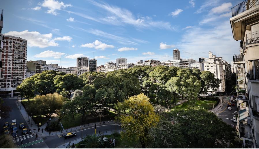 Flaat Recoleta Plaza Apartment *