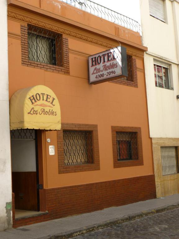 Hotel Los Robles De San Telmo Buenos Aires