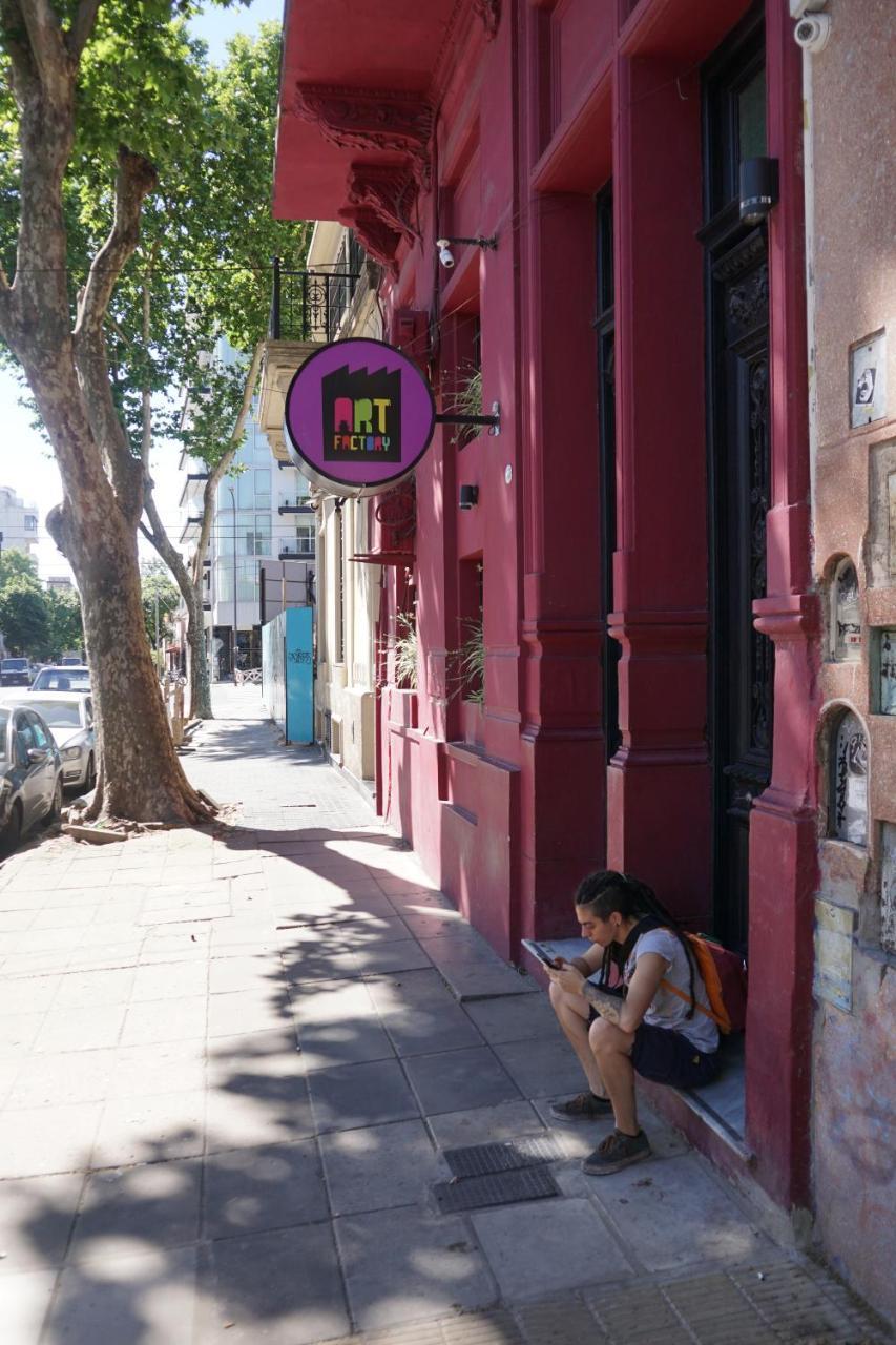 Art Factory Palermo Hostel