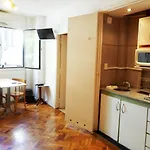 Departamento De 1 Ambiente En Recoleta A Metros Av Santa Fe