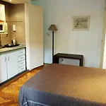 Departamento De 1 Ambiente En Recoleta A Metros Av Santa Fe