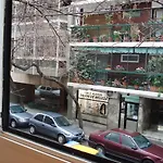 Departamento De 1 Ambiente En Recoleta A Metros Av Santa Fe