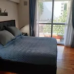 Monoambiente Moderno Y Luminoso Totalmente Equipado En Belgrano