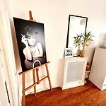Amplio Y Luminoso Piso En Recoleta 3 Pax