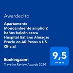 Monoambiente Amplio Hospital Italiano Almagro