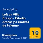 Loft En Villa Crespo - Estadio Arenas Y A Cuadras De Palermo