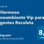 4 Hermoso Monoambiente Vip Para Exigentes Recoleta