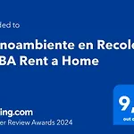 Monoambiente En Recoleta By Ba Rent A Home