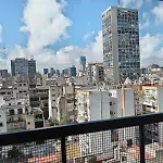Dos ambientes en Recoleta, edificio de excelente categoría